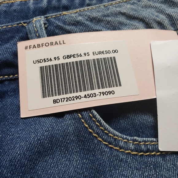 SALE!! Just fab boyfriend jeans - Picture 6 of 8